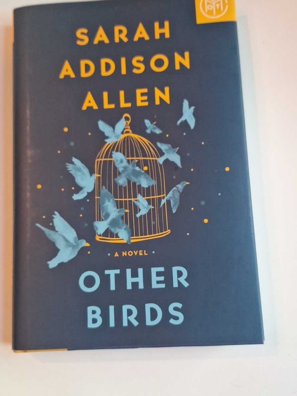 Sarah Addison Allen Other Birds Hardcover Book - Blue